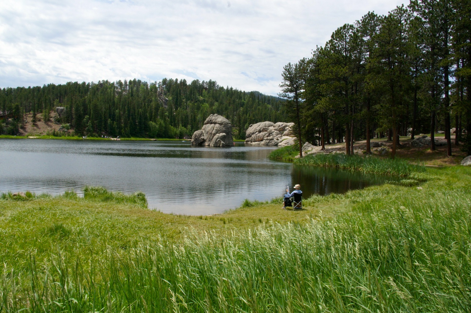 Sylvan Lake - Custer, SD