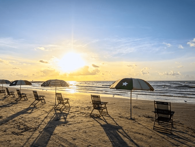 Galveston Beach - Galveston, TX