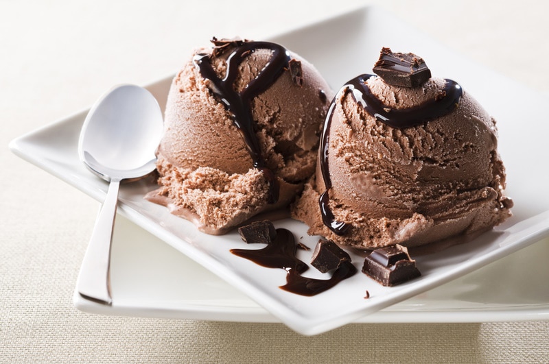 chocolate ice cream