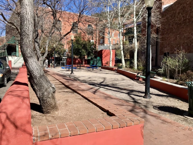 Gore Park in Bisbee, Arizona