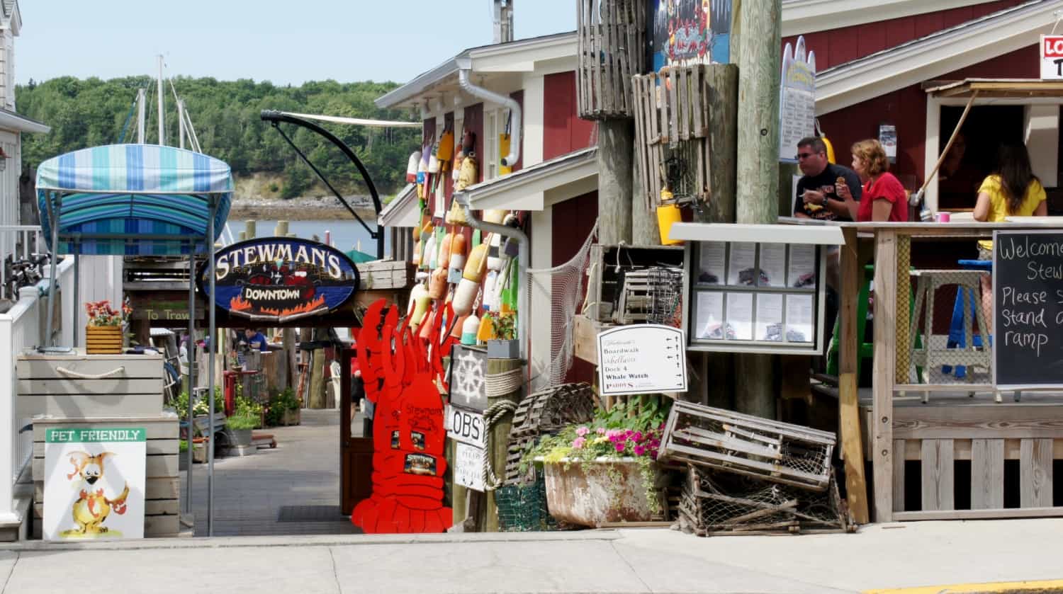 Dog Friendly Restaurant - Bar Harbor, ME