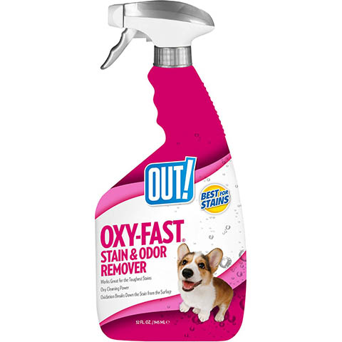 OUT! Oxy Fast Activated Pet Stain & Odor Remover