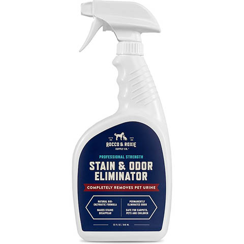 Rocco & Roxie Supply Co. Professional Strength Pet Stain & Odor Eliminator