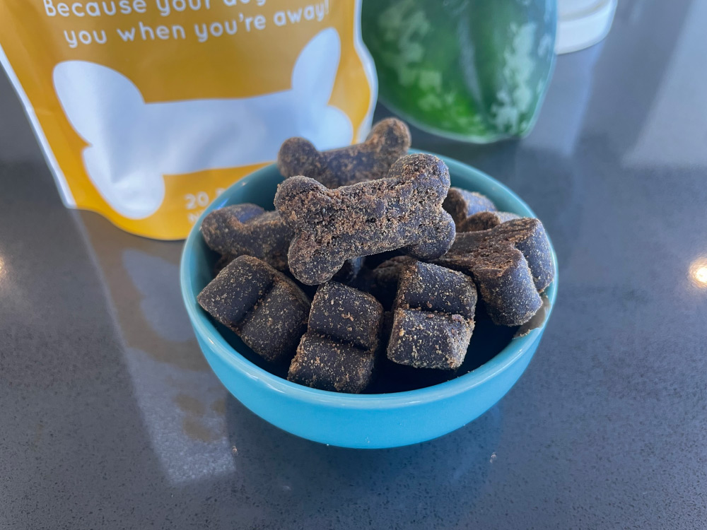 Sunday Scaries FOMO Bones - a bowl full of treats