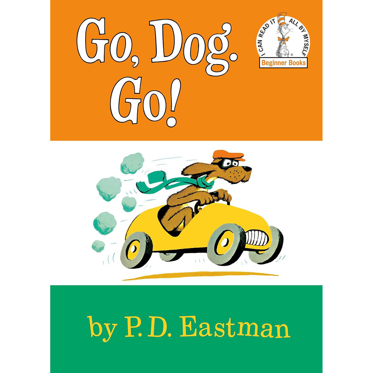 Go, Dog Go (I Can Read It All By Myself, Beginner Books)