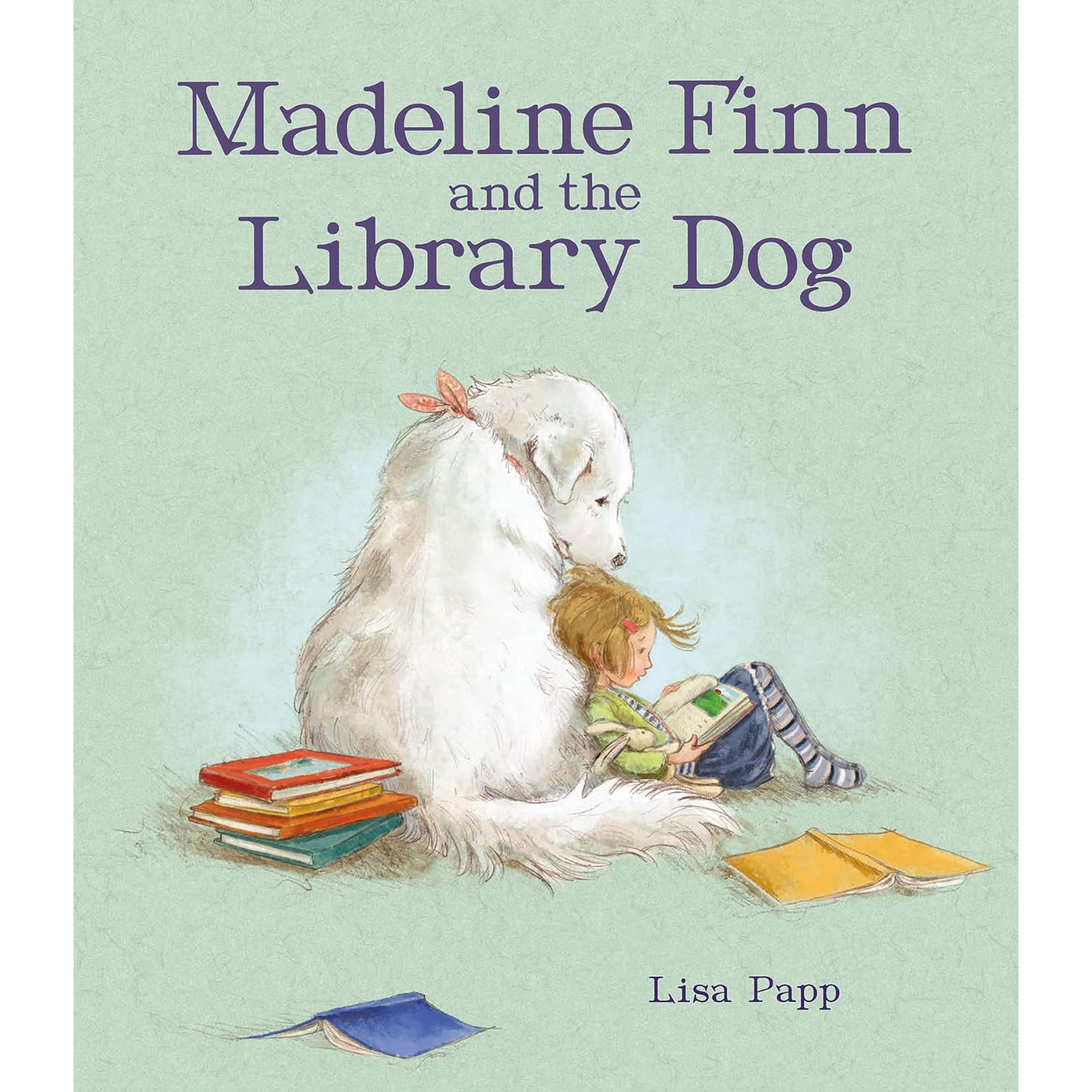 Madeline Finn and the Library Dog