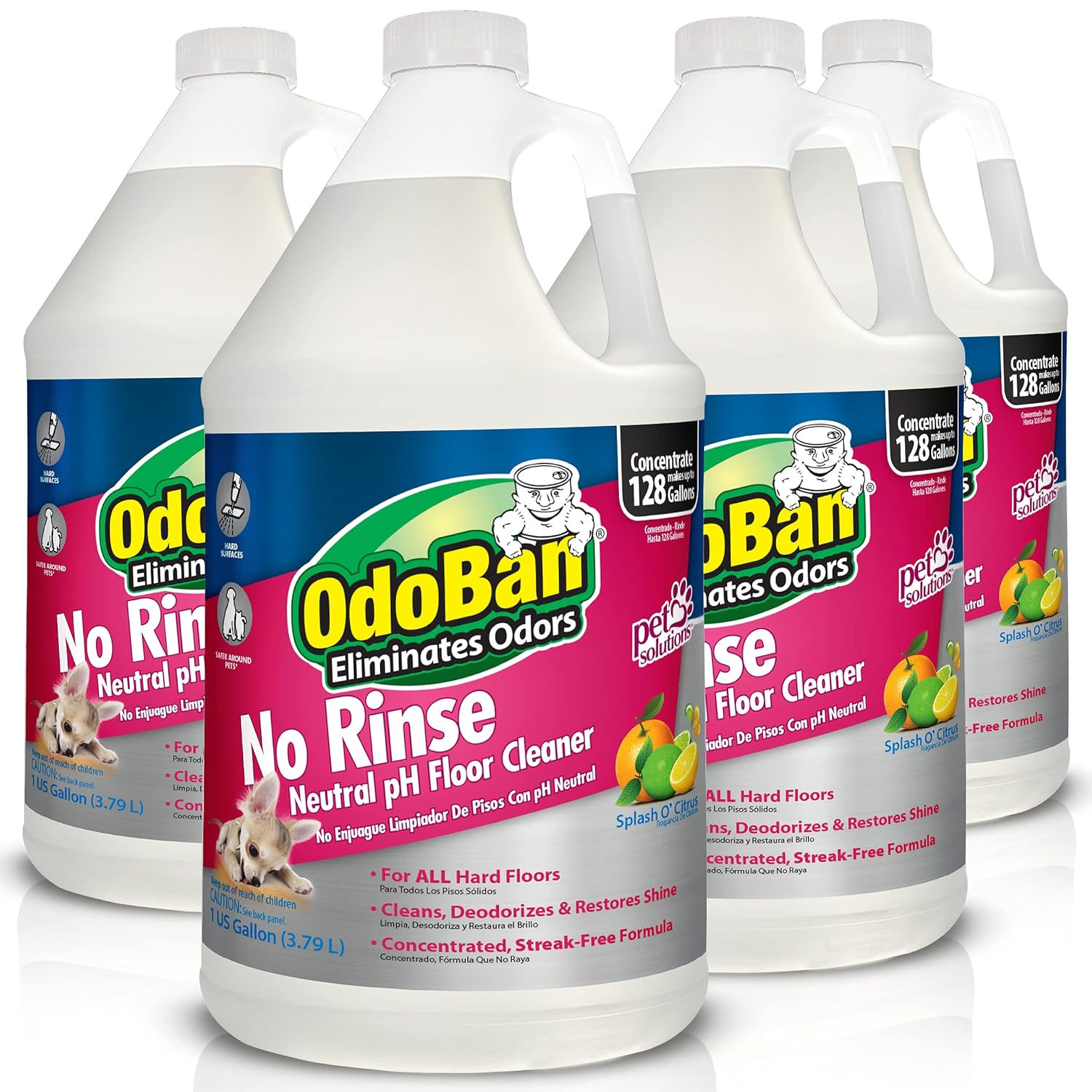 OdoBan No Rinse Neutral pH Floor Cleaner