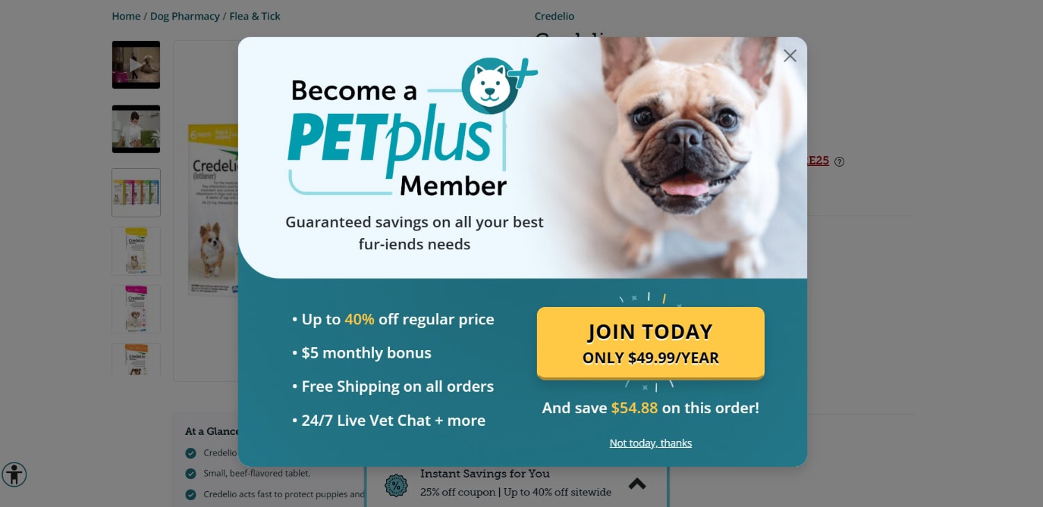 PetCareRx - petplus annual saving program