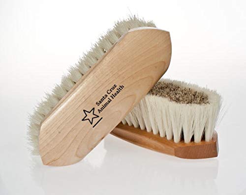 UltraCruz Dual Fiber Horse Brush