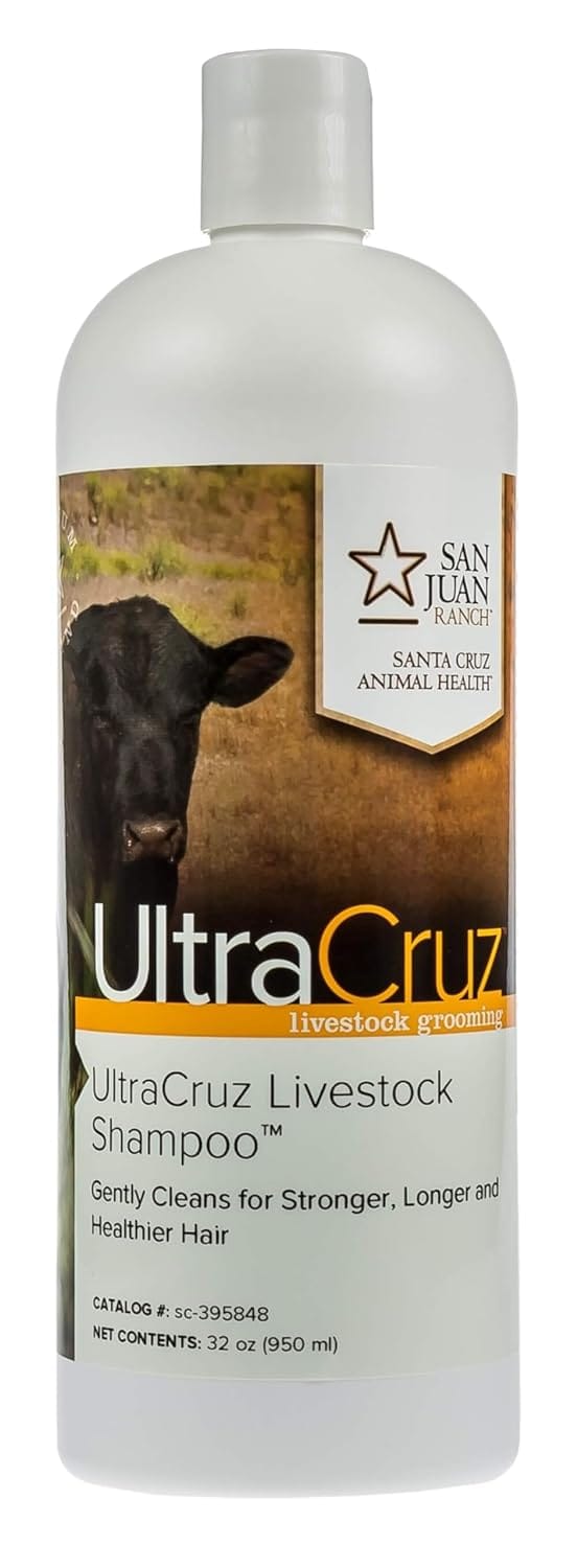 UltraCruz Livestock Shampoo