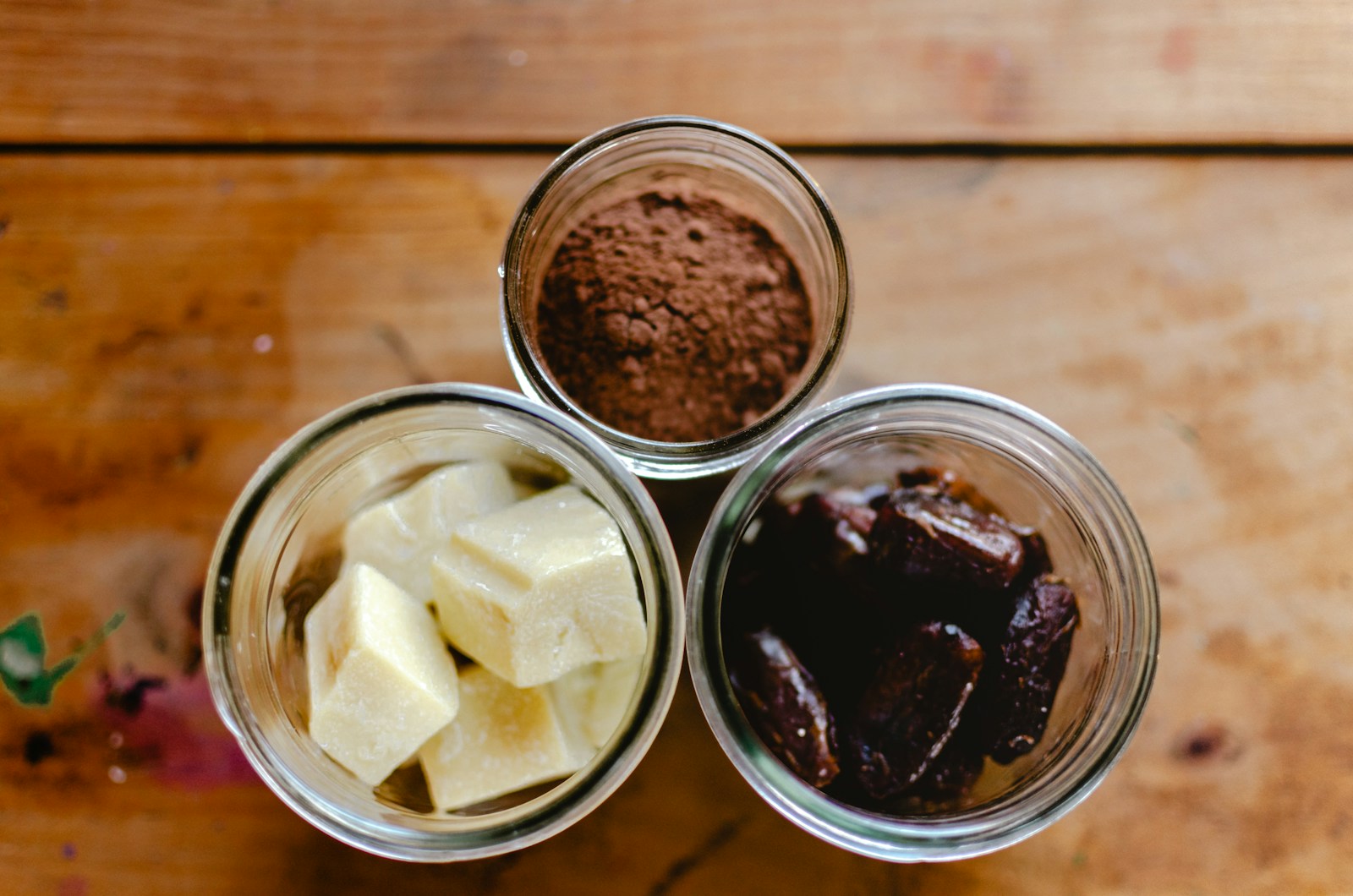 Butter, Cocoa and Jam