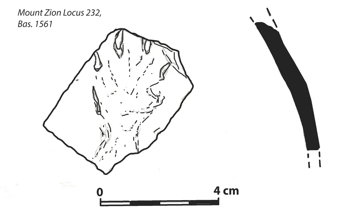 Illustration of ancient cat pawprint_Shimon Gibson_Live Science