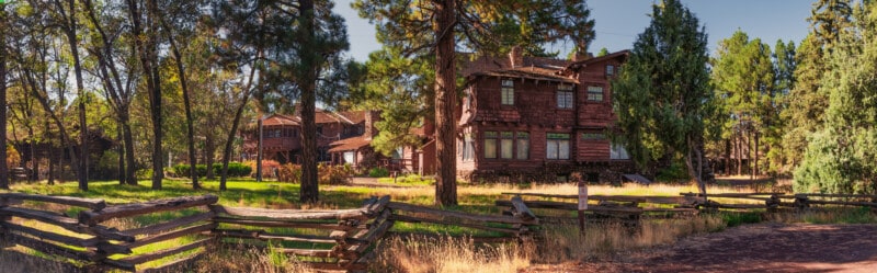 Riordan Mansion State Historic Park in Flagstaff, Arizona