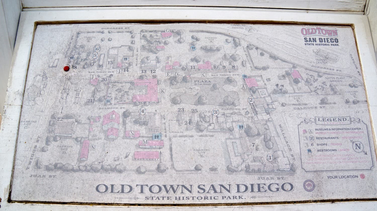 Old Town San Diego - San Diego, CA