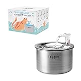 Hepper Stainless Steel Cat Water Fountain