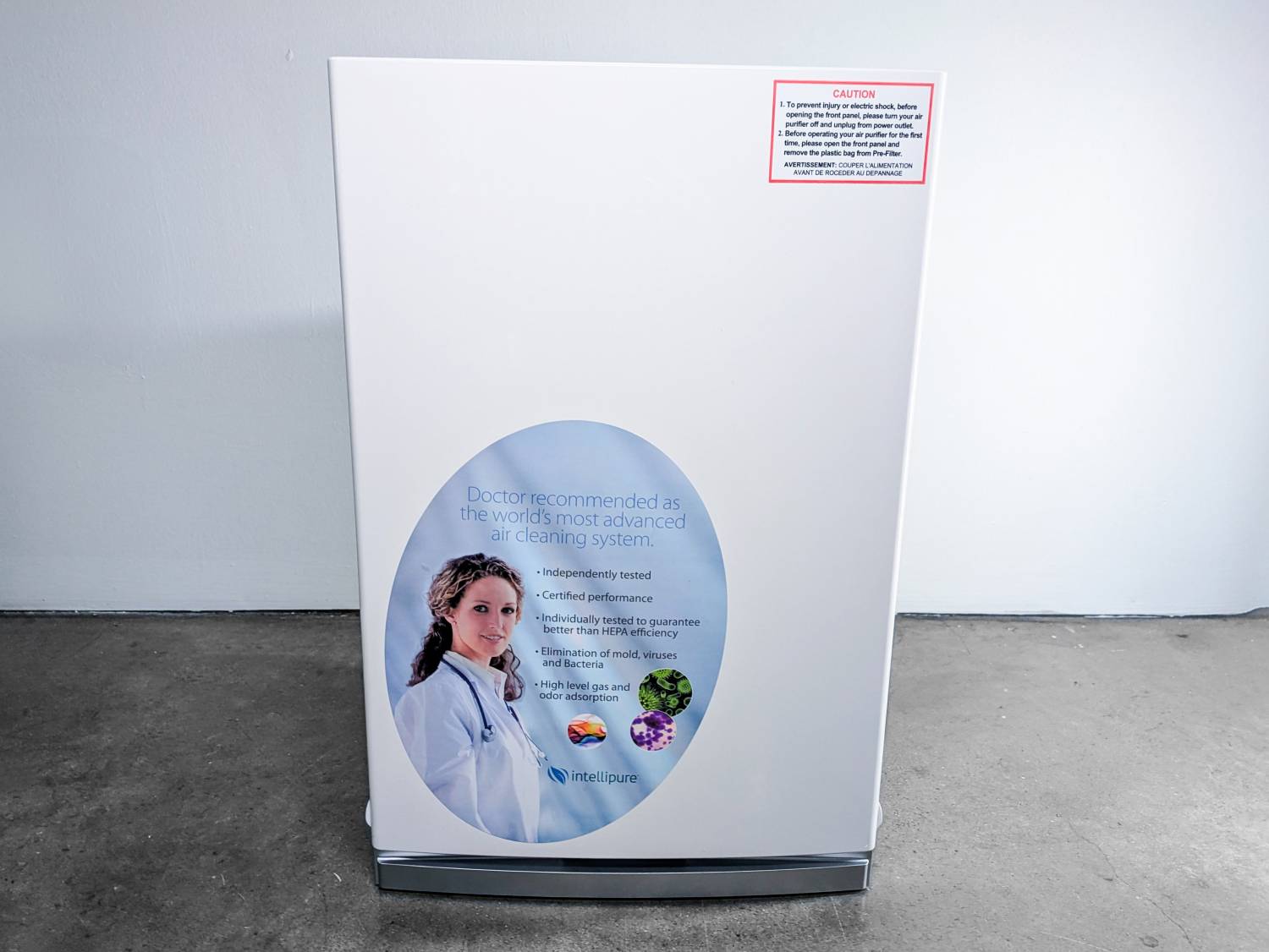 Intellipure Compact Air Purifier Review - product