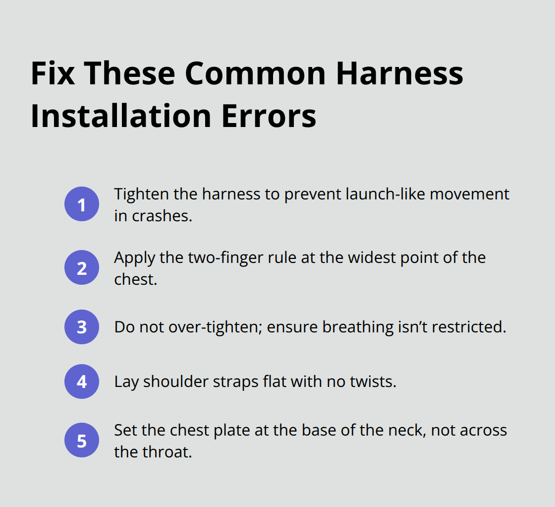 Quick checklist to avoid deadly dog harness installation mistakes - best dog safety harness for car